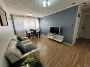 Moderno y cómodo departamento